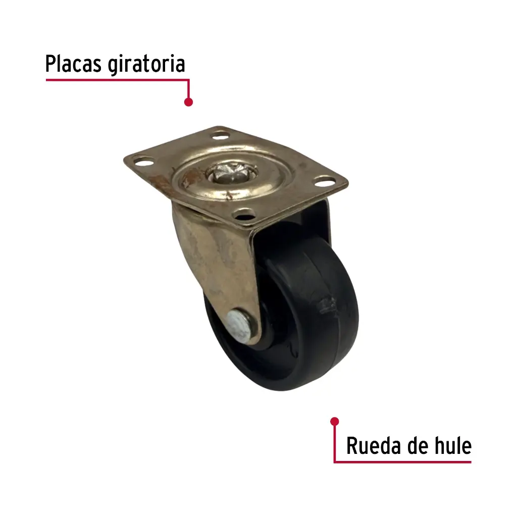 RUEDA PARA MUEBLE PLANA T. PETAQ.webp