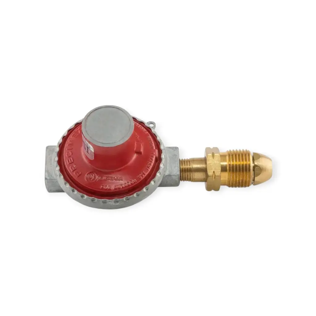 Regulador de gas Alta presión Rojo para fogon  Precimex (3).webp