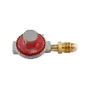 Regulador de gas Alta presión Rojo para fogon  Precimex (3).webp