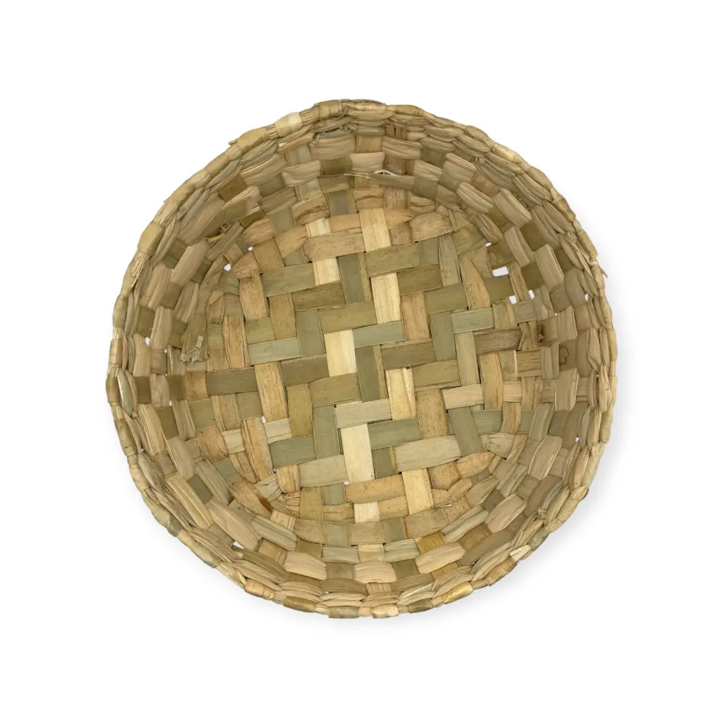 Tortillero tule liso sin tapa 17cm (4).webp