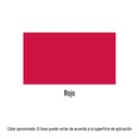 Pintura en aerosol, rojo, bote esbelto, 400 ml, Truper