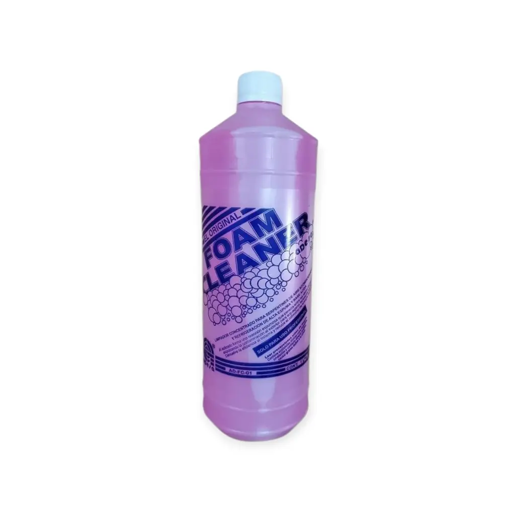Foam Cleaner 1L Rosa Limpiador de aires Acido (3).webp