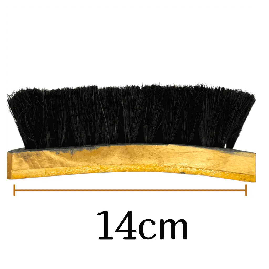 Cepillo para bolero #2 14 cm  Cerdas naturales  Bolear (1).webp
