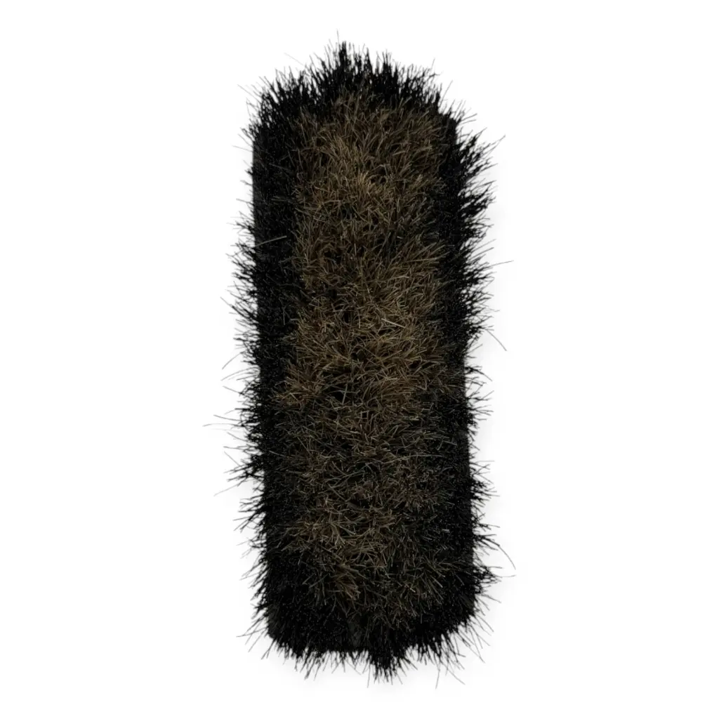 Cepillo para bolero #2 14 cm  Cerdas naturales  Bolear (1).webp