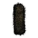 Cepillo para bolero #2 14 cm  Cerdas naturales  Bolear (1).webp