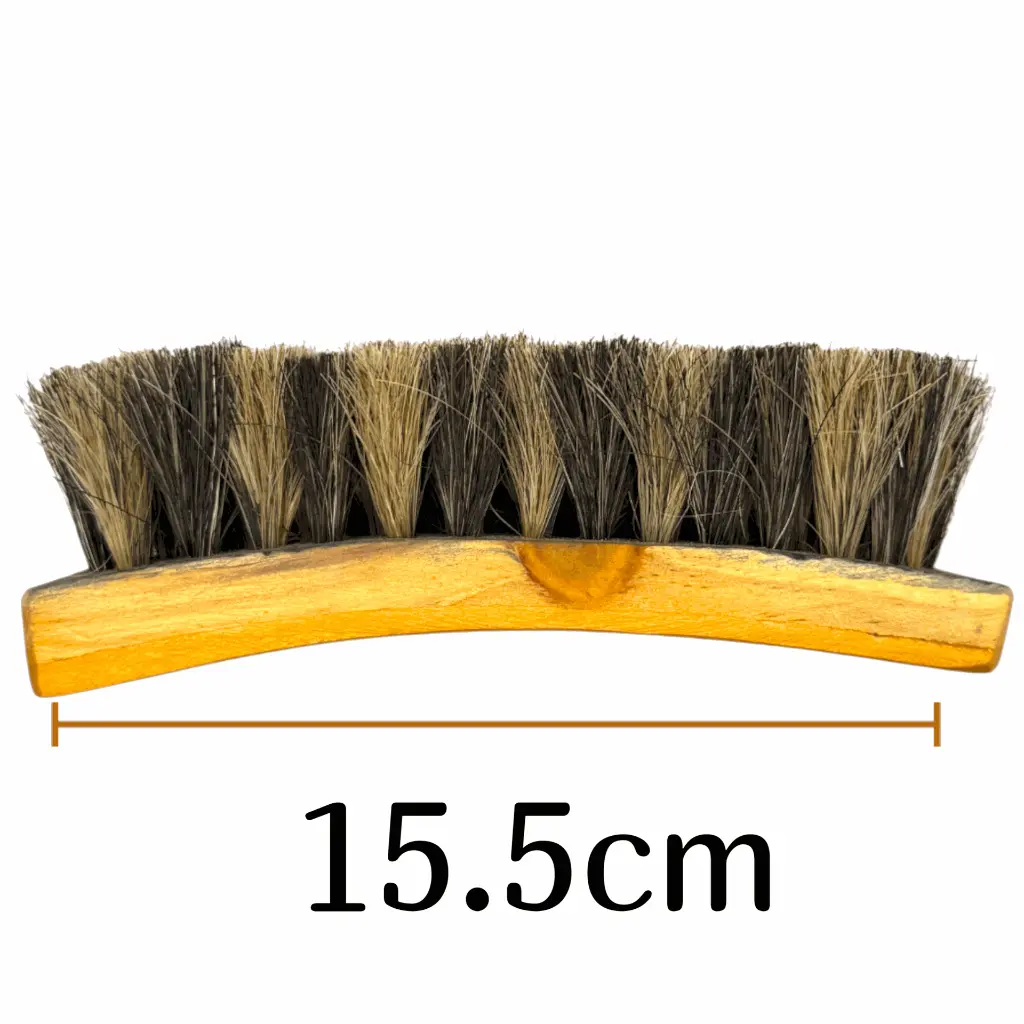 Cepillo para bolero #3 15.5 cm  Cerdas naturales  Bolear (1).webp