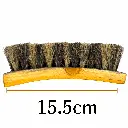 Cepillo para bolero #3 15.5 cm  Cerdas naturales  Bolear (1).webp