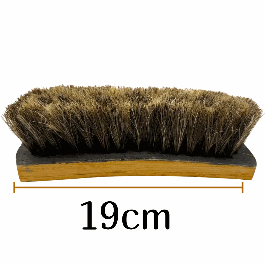 Cepillo para bolero #4 19 cm  Cerdas naturales  Bolear (1).webp