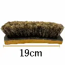 Cepillo para bolero #4 19 cm  Cerdas naturales  Bolear (1).webp