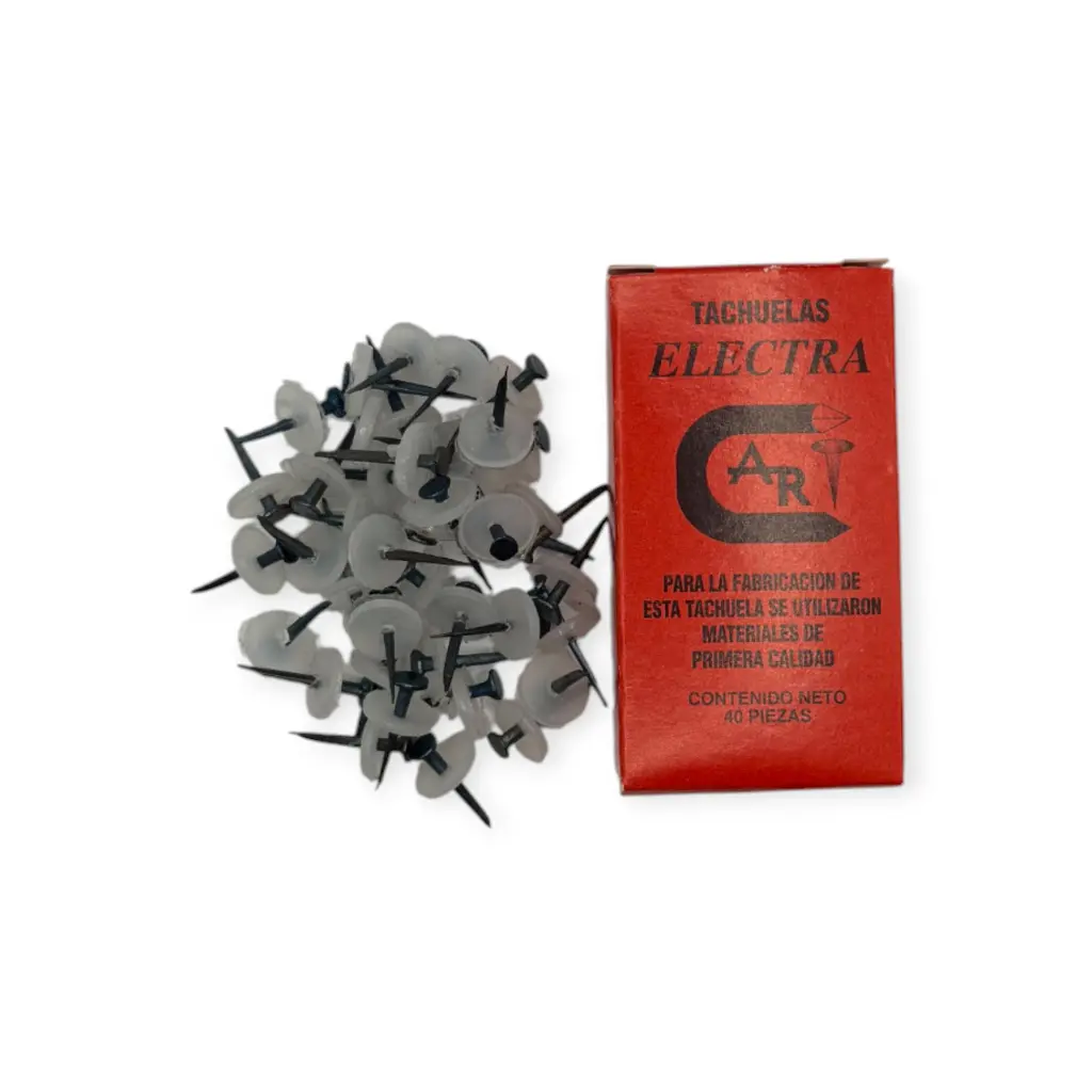 Caja de tachuelas con 40pz Catre  Electra (3).webp