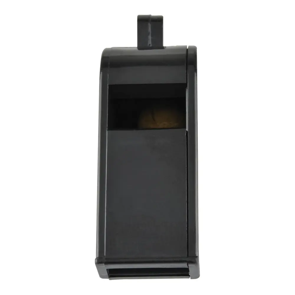 Silbato de plástico negro 50mm Gimbel (3).webp