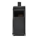 Silbato de plástico negro 50mm Gimbel (3).webp
