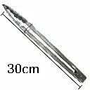 Pinza para pan mediana 30cm Galv.  Tenaza (2).webp