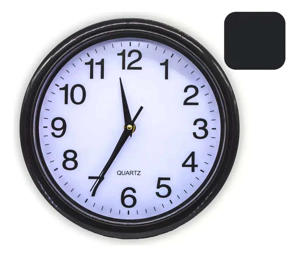 Reloj de pared redondo Negro 25 (4).webp