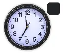 Reloj de pared redondo Negro 25 (4).webp