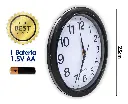 Reloj de pared redondo Negro 25 (6).webp