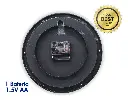 Reloj de pared redondo Negro 25 (5).webp