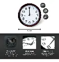 Reloj de pared redondo Negro 25 cm (1).webp