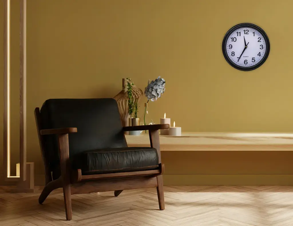 Reloj de pared redondo Tinto 25.webp