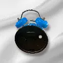 Reloj despertador Torre effeil 10cm  Twin Bell (1).webp