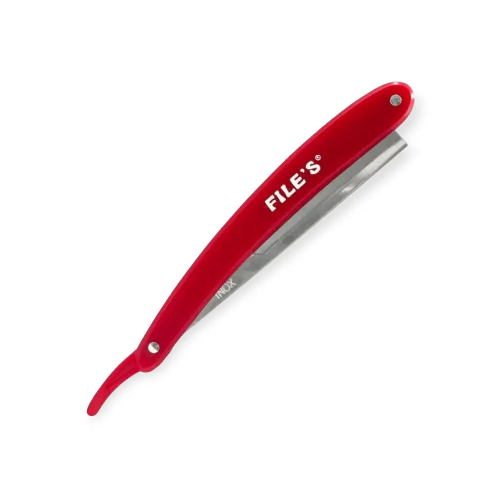 Navaja para barbero plástico  Rasurar  Curtis (2).webp