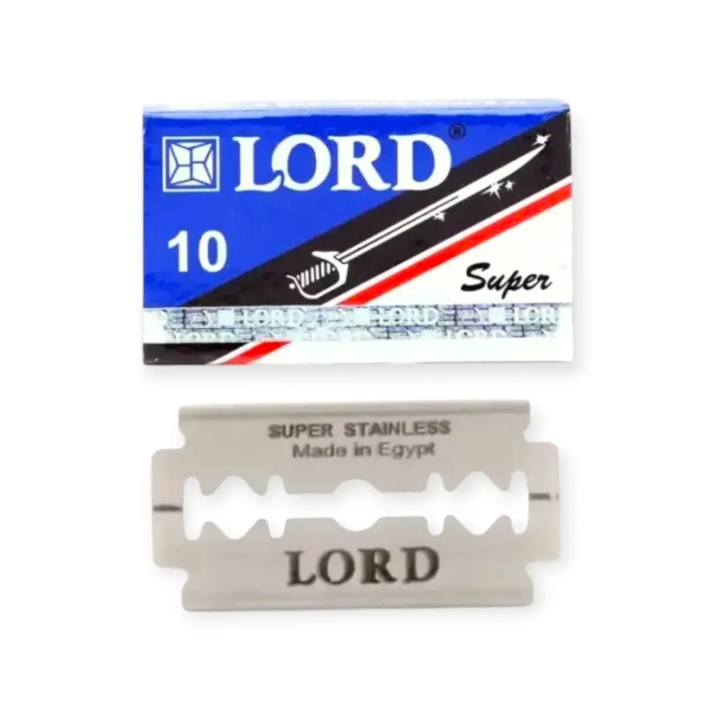 Navaja De Repuesto Para Rastrillo De Acero Reutilizable con 10pz  Lord (2).webp