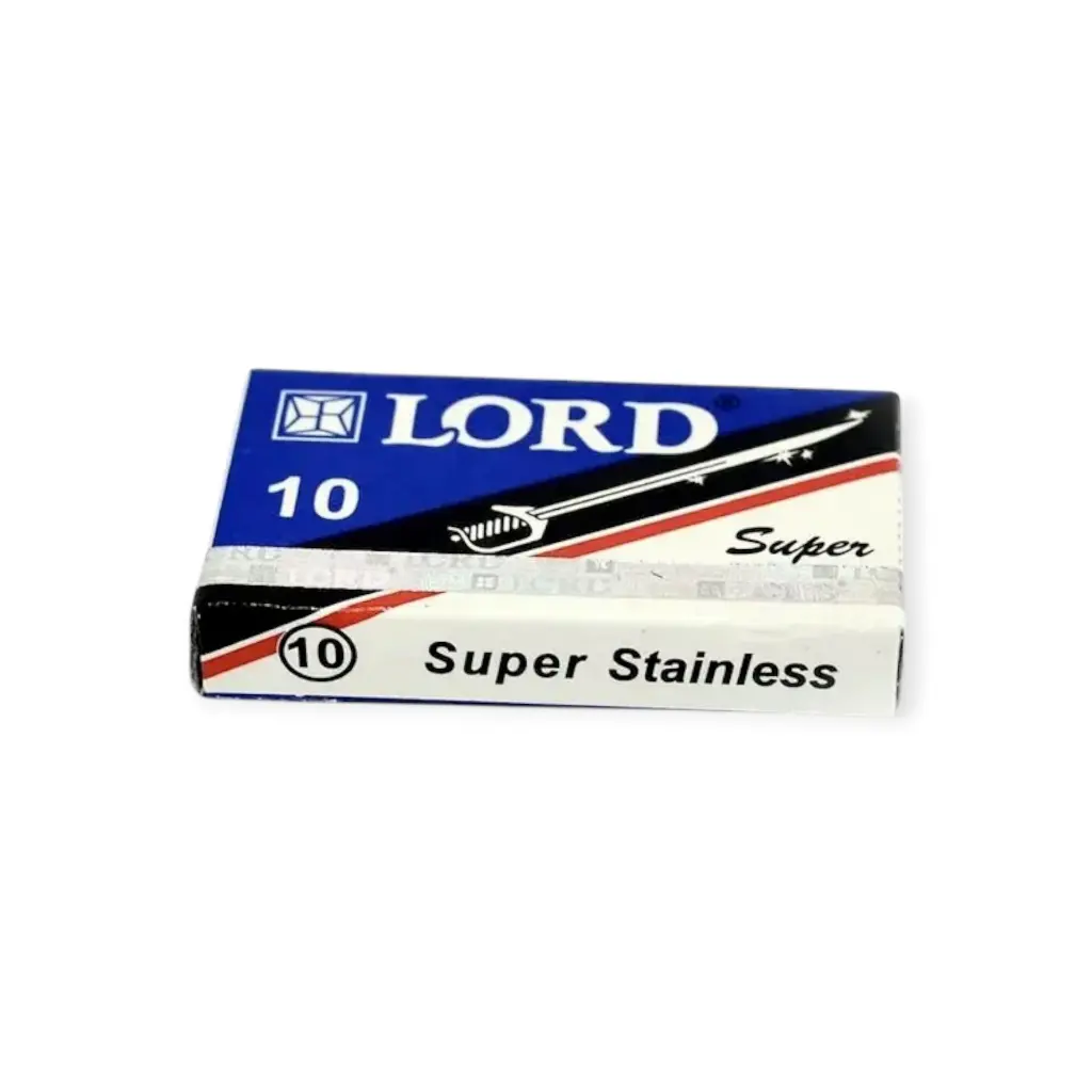 Navaja De Repuesto Para Rastrillo De Acero Reutilizable con 10pz  Lord (1).webp