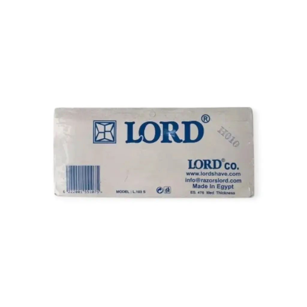 Cartera de navaja De Repuesto Para Rastrillo De Acero Reutilizable 200pz  Lord  (1).webp