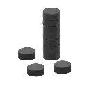 Imán ferrita 13×5mm redondo Paquete 10 pzas  OBI (1).webp
