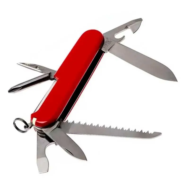 Navaja de bolsillo Hiker rojo 13 funciones  Victorinox (1).webp