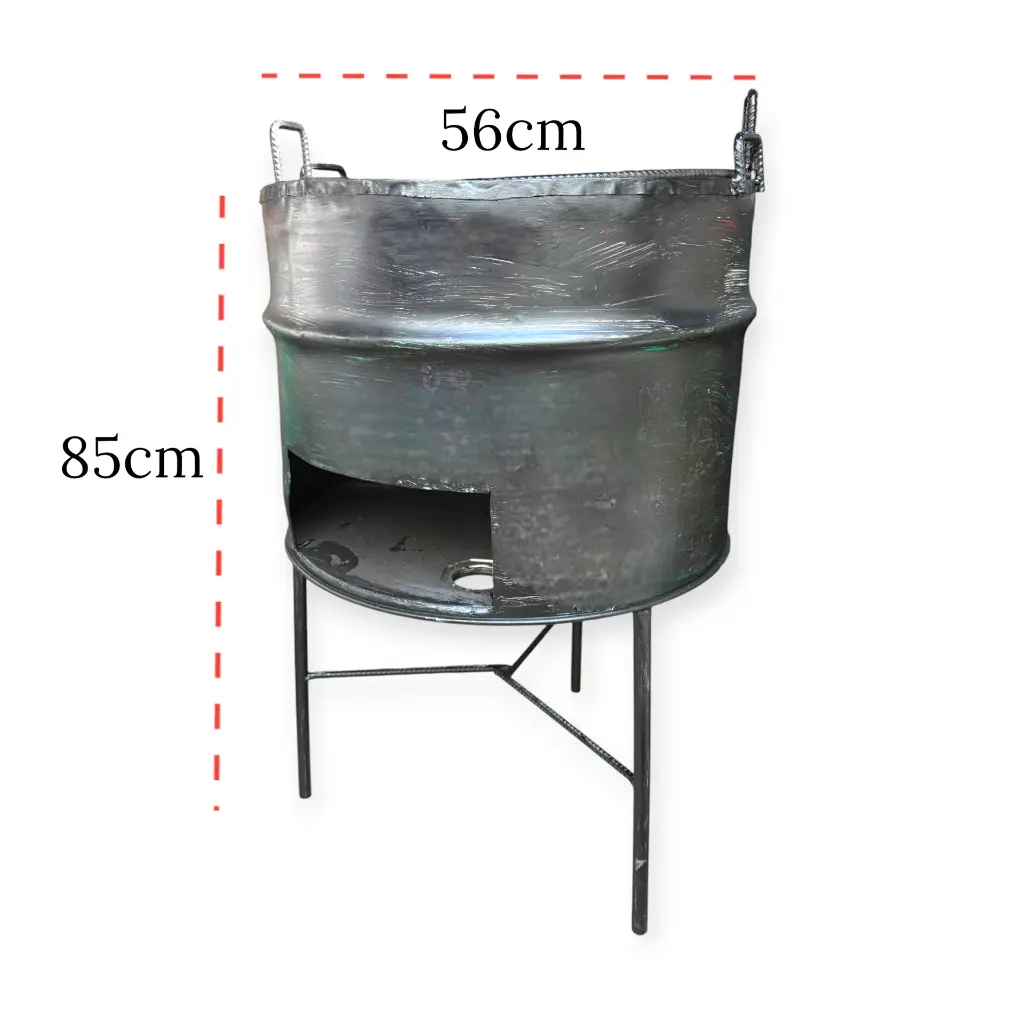 Bracero de 12 tambo redondo  Asador (1).webp