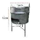 Bracero de 12 tambo redondo  Asador (1).webp
