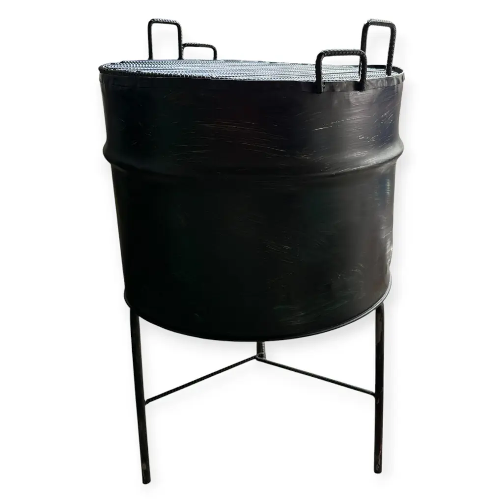 Bracero de 12 tambo redondo  Asador (2) (1).webp