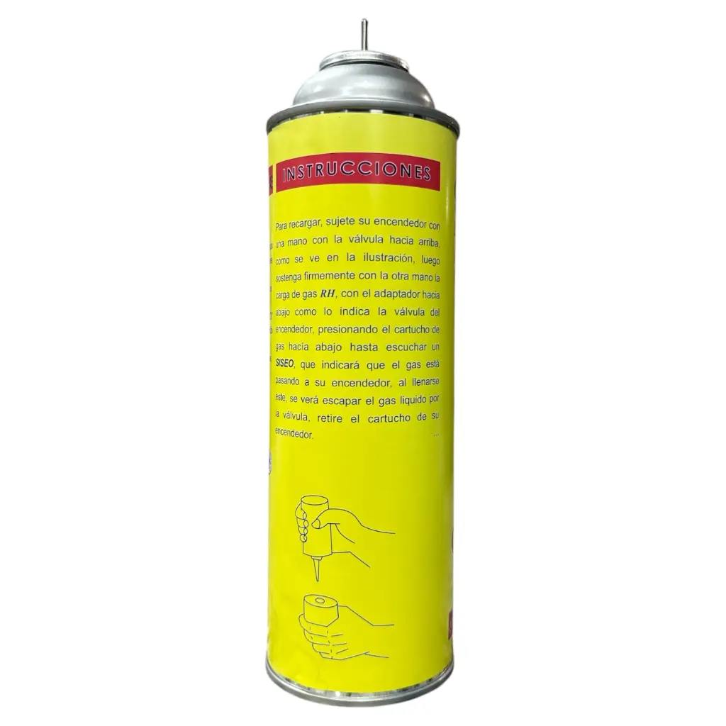 Gas para encendedor 450 mL Butano  Rh (3).webp