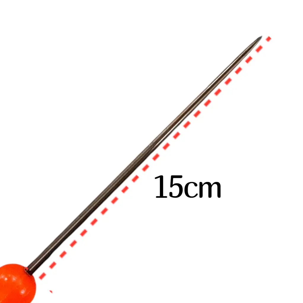 Picahielo de Acero pulido mango Naranja  Taisa (1).webp