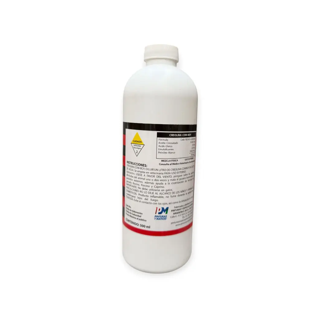 Botella Creolina 500 ml Desinfectante  Cow boy (2).webp