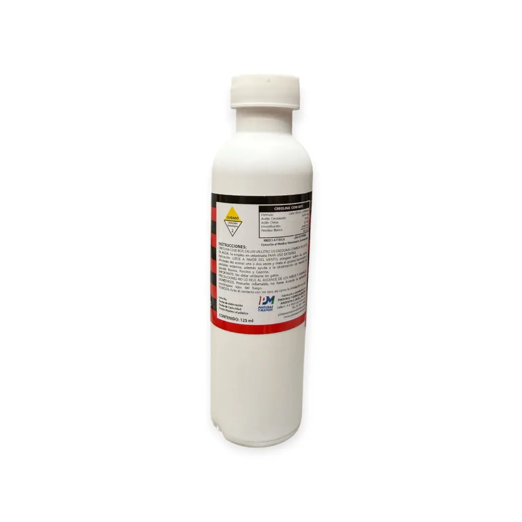Botella Creolina 125ml Desinfectante    Cow boy (2).webp