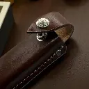Funda de cuero 07 para navaja negra-cafe (4).webp