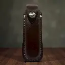 Funda de cuero 07 para navaja negra-cafe (6).webp