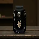 Funda de cuero 02 para navaja negra-cafe (5).webp