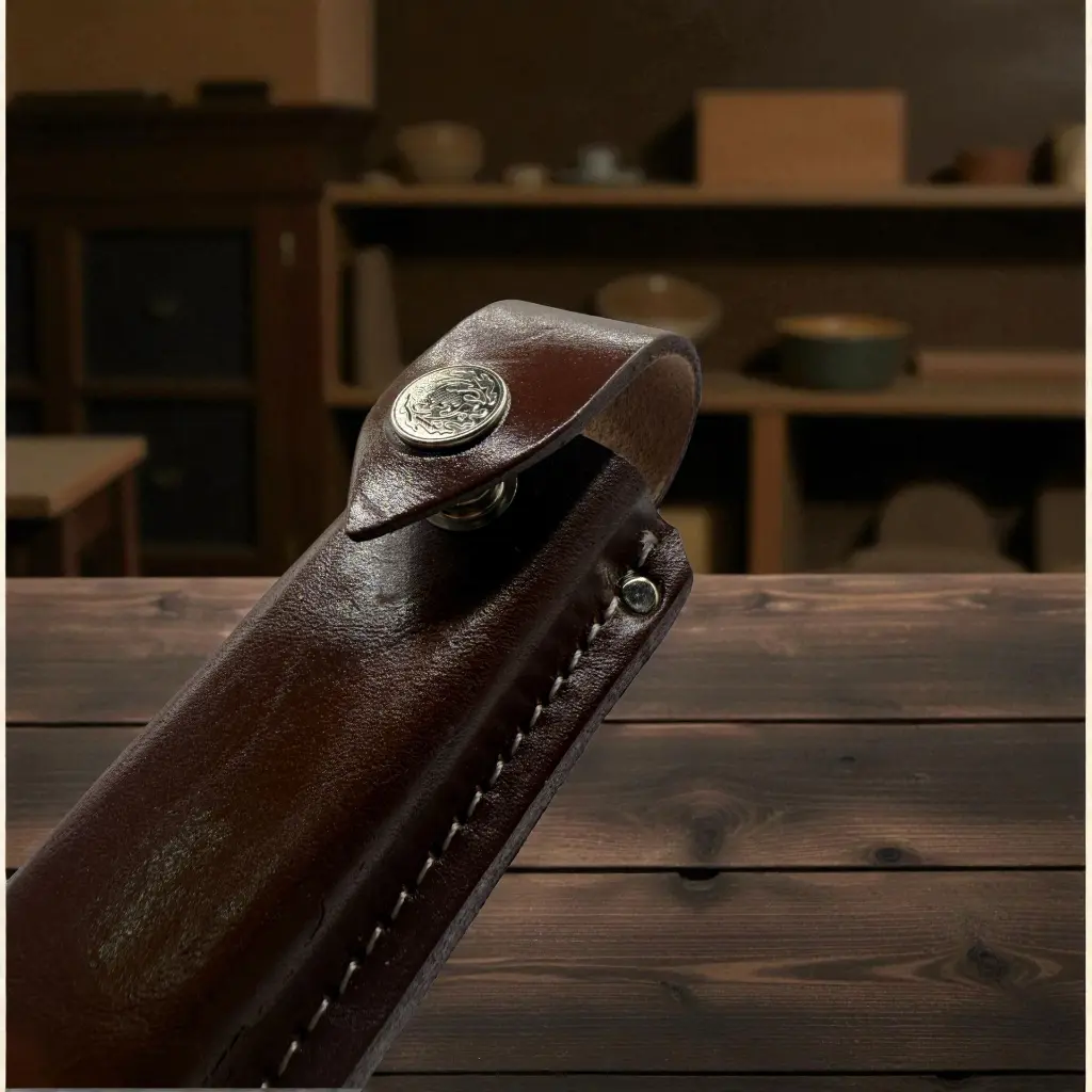 Funda de cuero 06 para navaja negra-cafe (1).webp