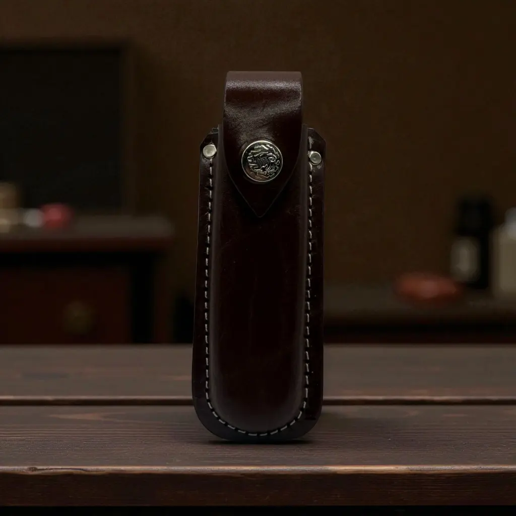 Funda de cuero 06 para navaja negra-cafe (8).webp