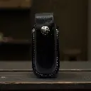 Funda de cuero T5 GDE para navaja negra-cafe (3).webp