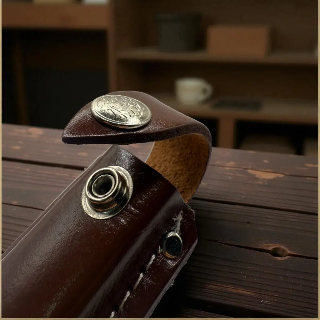 Funda de cuero cucharada para navaja negra-cafe  (6).webp