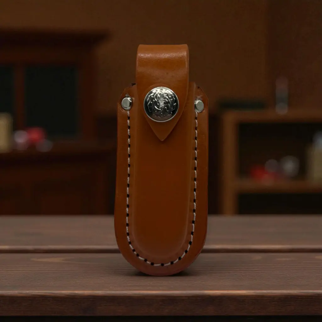 Funda de cuero cucharada para navaja negra-cafe  (3).webp