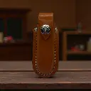 Funda de cuero cucharada para navaja negra-cafe  (3).webp