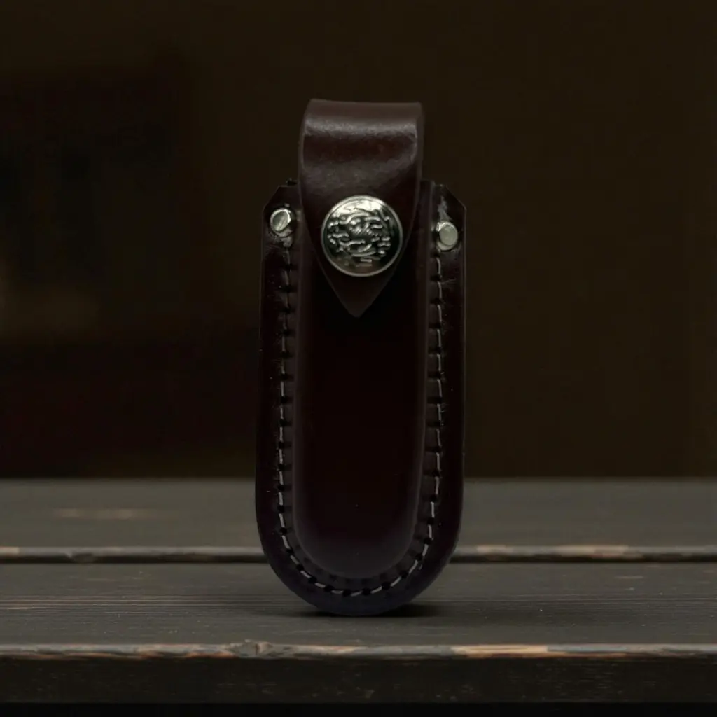 Funda de cuero cucharada para navaja negra-cafe  (7).webp