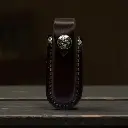 Funda de cuero cucharada para navaja negra-cafe  (7).webp