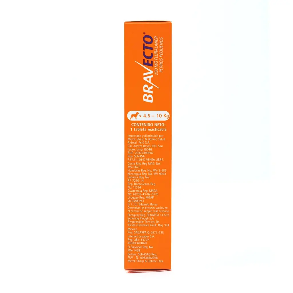 Bravecto Chew Tableta Masticable Antiparasitaria Externa para Perro 4.5 a 10 kg con 3pz  (3).webp
