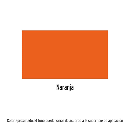 Pintura en aerosol, naranja, bote tradicional, 400 ml 